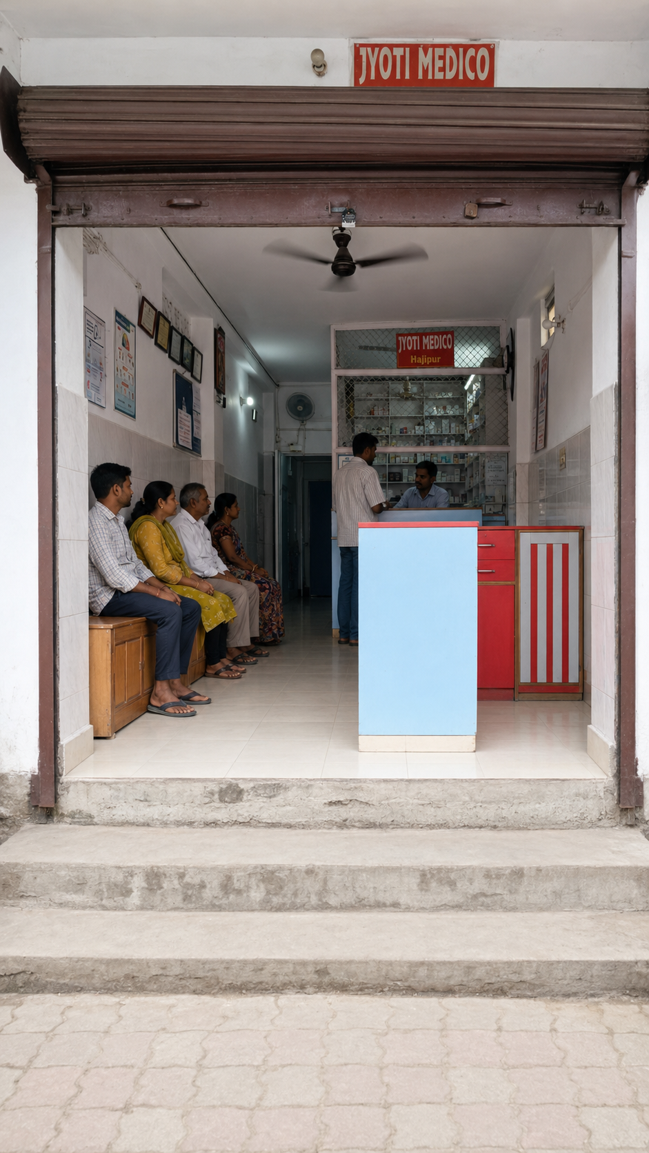 Positive Health Care Hajipur clinic